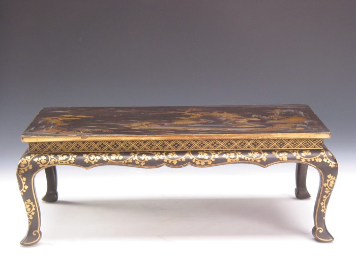 清黑漆描金山水纹长方香几.jpg 清黑漆描金山水纹长方香几.jpg